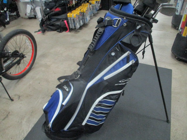 Load image into Gallery viewer, Used Snake Eyes SDF 15 Piece Complete Golf Set w/ Bag
