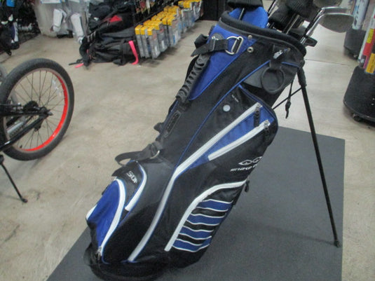 Used Snake Eyes SDF 15 Piece Complete Golf Set w/ Bag
