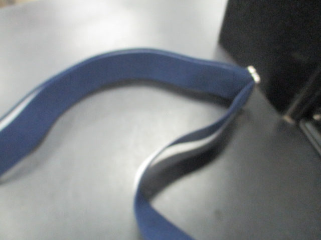 Load image into Gallery viewer, Used All Star Adult Dark Blue Baseball Belt
