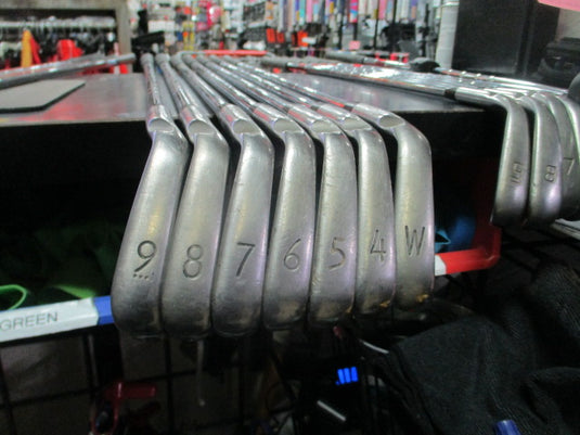 Used Ping S59 Green Dot 4 - 9 and Wedge RH