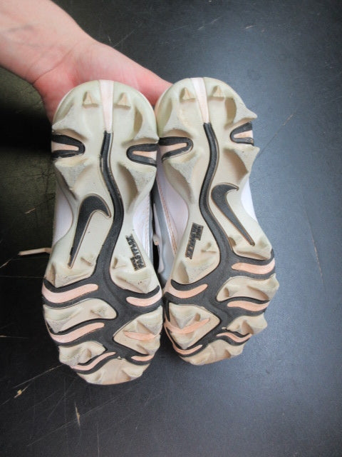 Load image into Gallery viewer, Used Nike Alpha Menace 4 Shark Football Cleats - Size 13c
