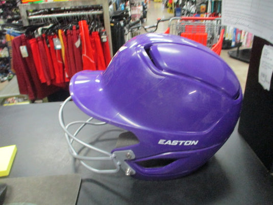 Used Easton Size 6 5/8 - 7 1/4 Batting Helmet W/ Face Mask