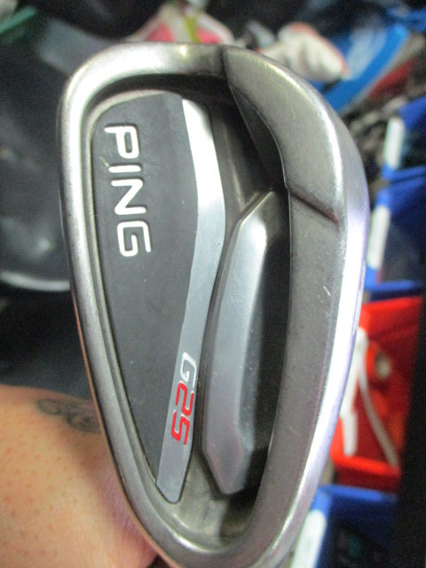Used Ping G25 Red Dot Iron Set 5-9, Wedge - RH