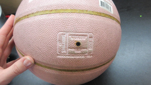 Load image into Gallery viewer, Used Spalding Cross Court Official Basketball - 28.5
