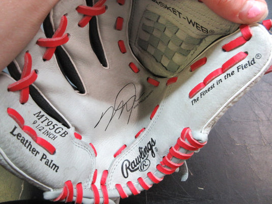 Used Rawlings Mike Trout 9.5" Glove - LHT