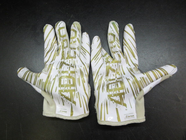 Load image into Gallery viewer, Used Adidas Adizero 13 Football Receiver Gloves - Size Small
