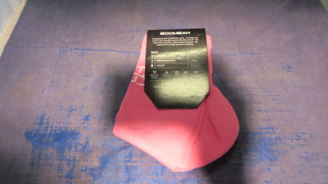 Load image into Gallery viewer, Boombah Pink Team Socks Size Intermediate - Like New

