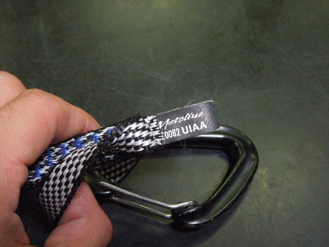 Load image into Gallery viewer, Used Metolius Bravo II Dual ASym D Wiregate Quickdraw Combo
