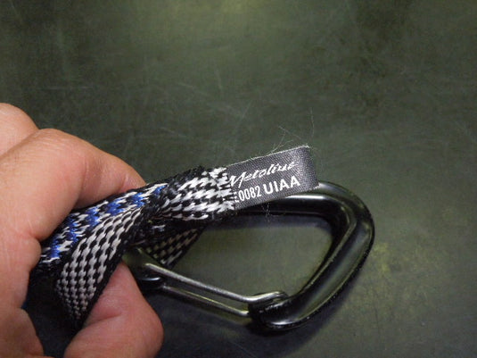 Used Metolius Bravo II Dual ASym D Wiregate Quickdraw Combo