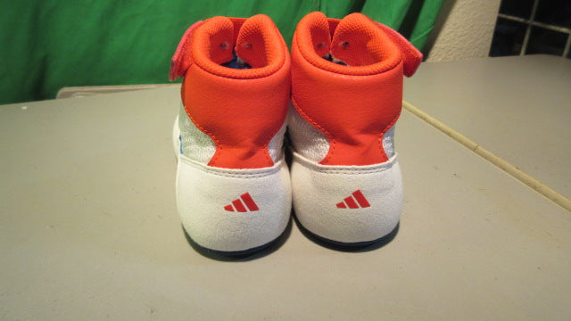 Load image into Gallery viewer, Used Adidas HVC  Size 1Y Wrestling Shoes
