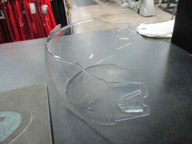 Load image into Gallery viewer, Used Bauer Clear Hockey Visor (Has Scratches)
