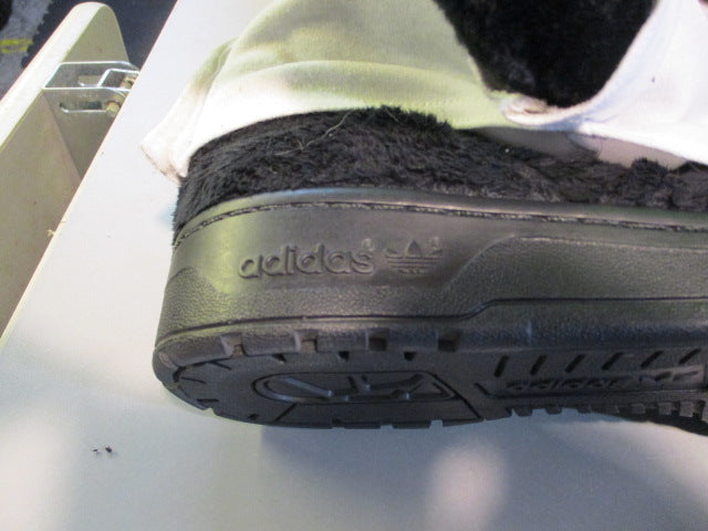 Load image into Gallery viewer, Adidas Originals Jeremy Scott Gorilla Plush Sneakers Black Size 11
