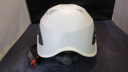 Used Aurora PMI Safety Climbing Helmet