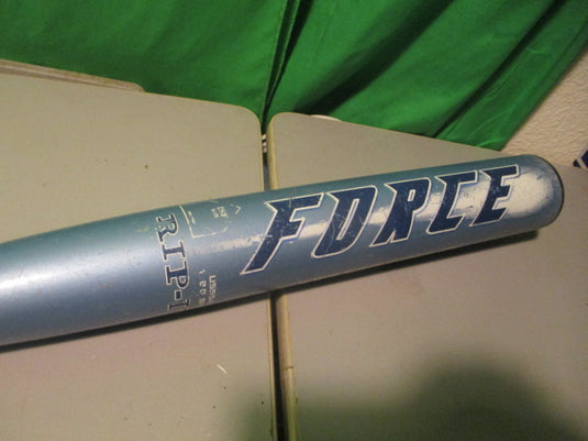 Used Rip-It Force (-10) ASA Fastpitch Softball Bat