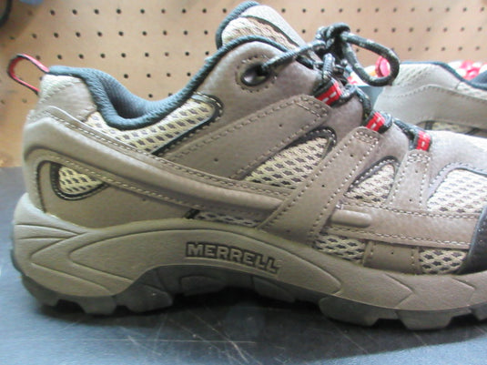 Used Merrell Kid's Moab 2 Low Lace Waterproof Sneaker - Size 6.5