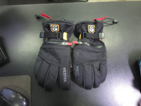 Used Hestra All Mountain CZone 5-Finger Gloves