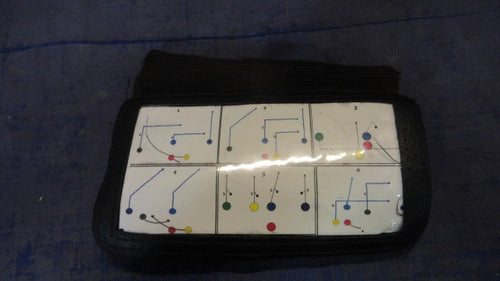 Used Quarterback Playbook Arm Sleeve - worn