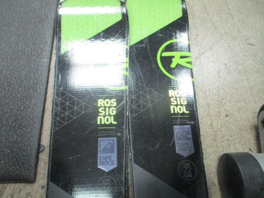 Used Rossignol Experience E88 172Cm Downhill Skis W/ Rossignol Bindings