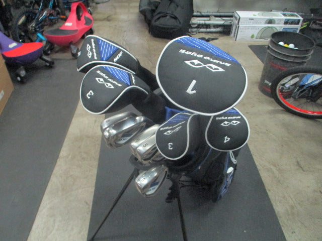 Load image into Gallery viewer, Used Snake Eyes SDF 15 Piece Complete Golf Set w/ Bag
