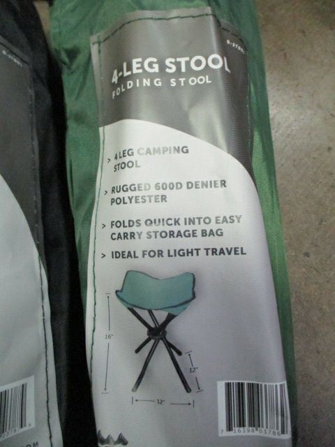 Load image into Gallery viewer, New World Famous Sports Camp Stool w/ Carry Bag
