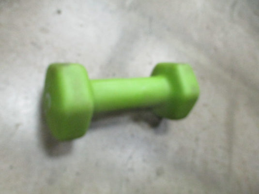 Used Embark 5LB Neoprene Hex Dumbbell