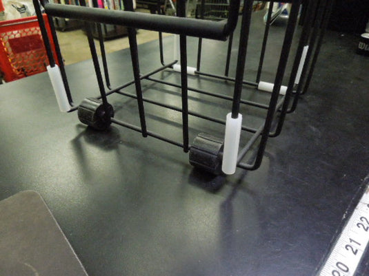Used Gamma Ball Hopper high rise 75 in Black