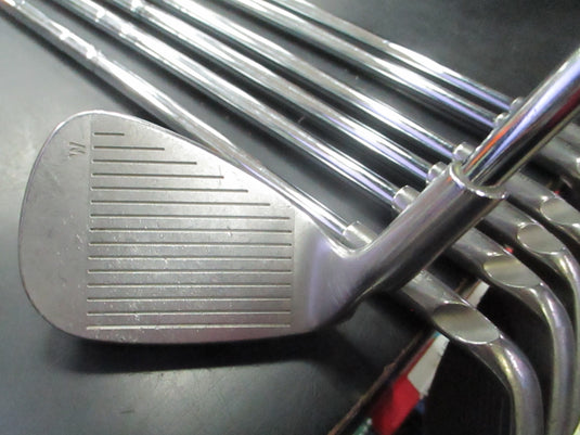 Used Ping i15 Black Dot Iron Set 3 - Wedge - Missing 7 Iron