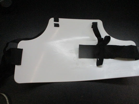 Used Master Guard Plastic Chest Protector - Size Small