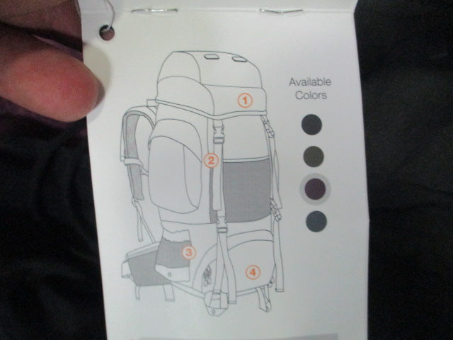 Load image into Gallery viewer, Teton Explorer 65 5lb Pack 65 Liter Weist 28"-70" Gray/Black
