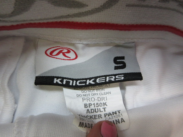 Load image into Gallery viewer, Used Rawlings Knicker Baseball Pants - Size Adult Small
