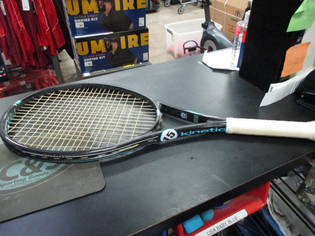 Load image into Gallery viewer, Used Kinetic Q +15 27.5" 4 1/4 Tennis Racquet
