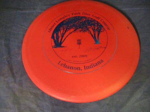 Used Rare Innova Abner Longley Park Disc Golf Course Lebanon, Indiana