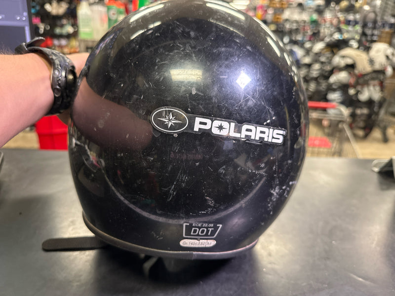 Load image into Gallery viewer, Used Polaris MX / ATV Helmet Size Medium
