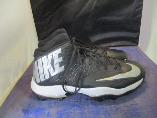 Used Nike Zoom Code Elite 3/4 TD Cleats Adult Size 14