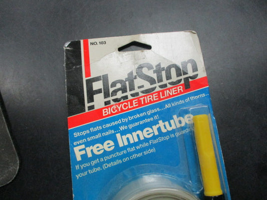 Used FlatStop Bicycle Tire Liner - NIB