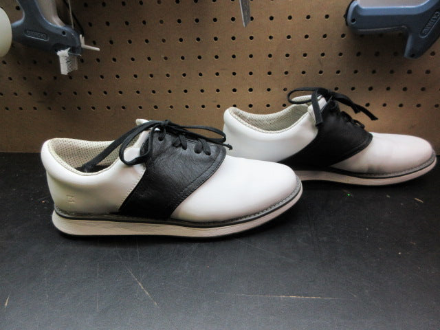 Load image into Gallery viewer, Used Jack Grace Golf Shoes - Size 9.5
