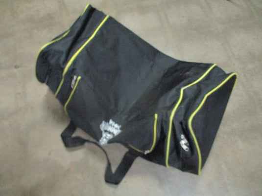 Used C Gear Black Yellow Gym Equipment Duffle Bag