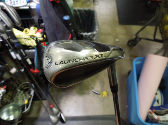 Used Cleveland Launcher XL HALO Partial 6pc Right Hand Iron Set 5-8i, DW and PW