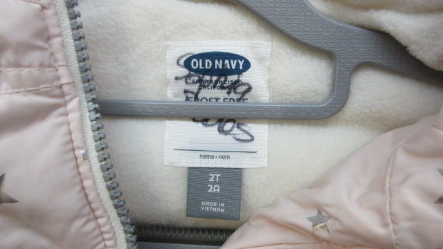 Load image into Gallery viewer, Used Old Navy Winter Coat - Size 2T
