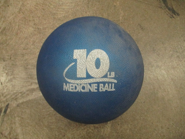Load image into Gallery viewer, Used 10lb Slam Ball Medicine Ball

