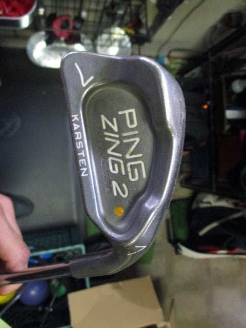 Load image into Gallery viewer, Used PING Zing 2 Karsten Yellow Dot Right Hand 7 Iron
