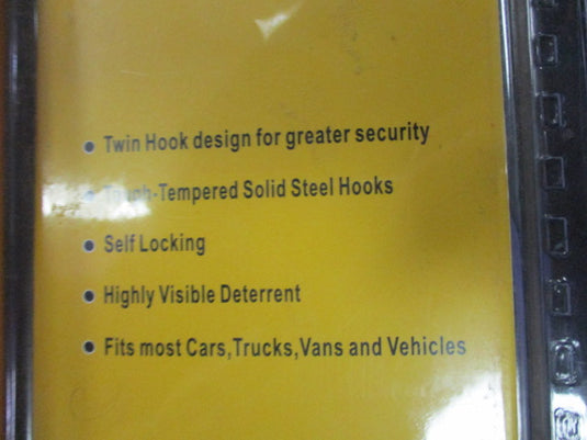 Used Recreation Ingenuity Co. Steering Wheel Lock