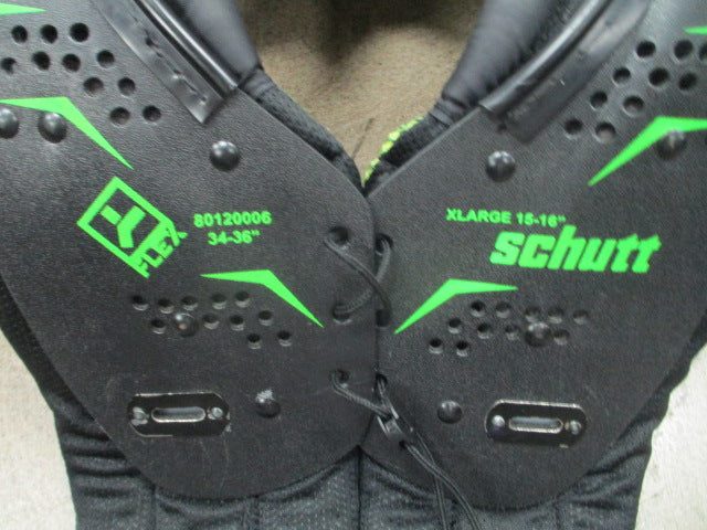 Load image into Gallery viewer, Used Schutt Y-Flex Football Shoulder Pads Size Youth XL
