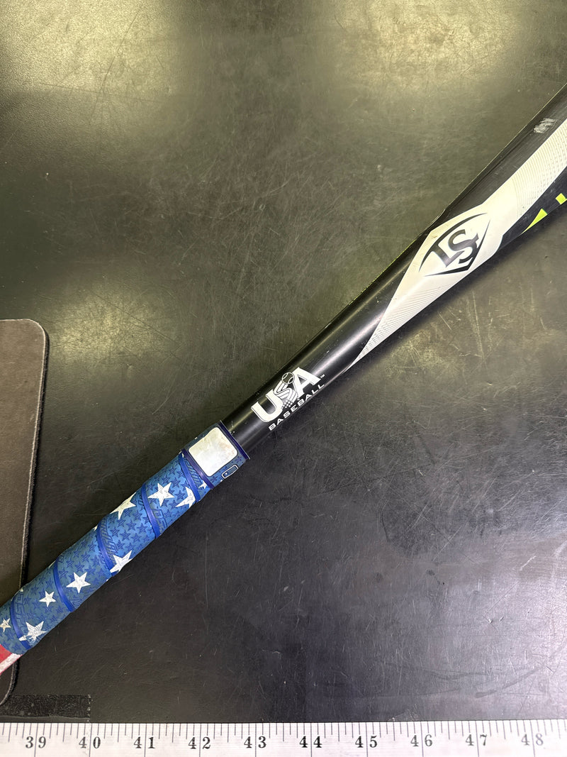 Load image into Gallery viewer, Used Louisville Slugger Vapor USA Baseball Bat 28 in 19 oz -9
