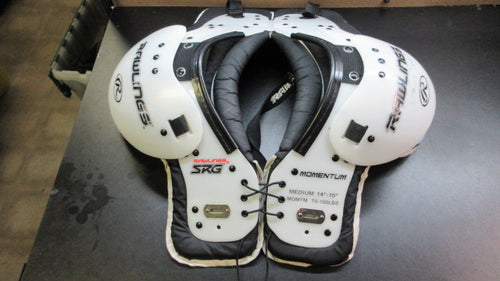 Used Rawlings SRG Momentum Football Shoulder Pads - Size Medium