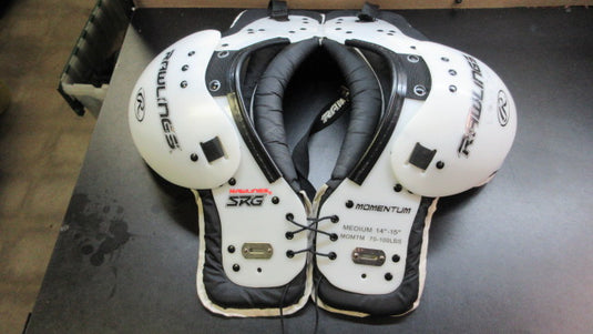 Used Rawlings SRG Momentum Football Shoulder Pads - Size Medium