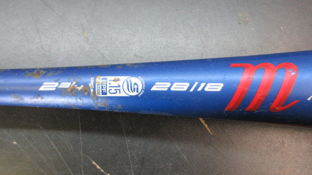 Load image into Gallery viewer, Used Marucci Cat 9 28" -10 USSSA Alloy Baseball Bat

