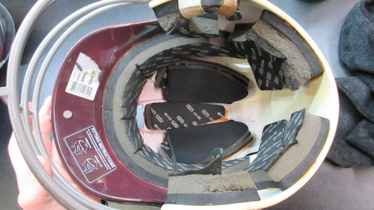 Used Easton Batting Helmet W/ Mask