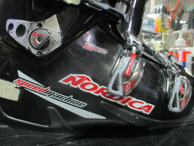 Load image into Gallery viewer, Used Nordica SpeedMachine 100 Downhill Ski Boots Size 26-26.5 (8-8.5)
