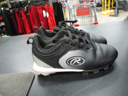 Used Rawlings Cool Flo Size Youth 11.5 Cleats